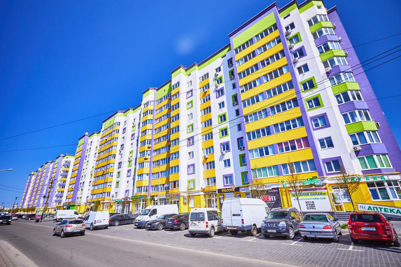 СБ, 2-кім, 69м2 без ремонту